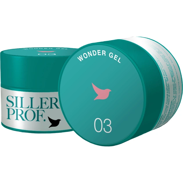 Гель SILLER Wonder Gel №003 30 мл - Фото 1 Гель SILLER Wonder Gel №003 30 мл - зображення 1