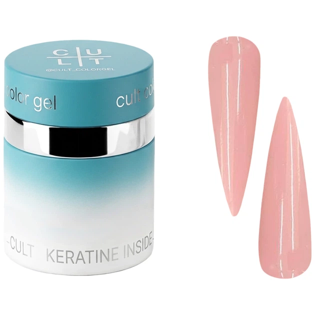 CULT Builder Gel Skin Edit Гель для нарощування №010, 30 мл - Фото 1 CULT Builder Gel Skin Edit Гель для нарощування №010, 30 мл - изображение 1