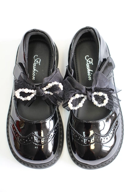 Туфлі Fasion Kids 33 Чорний (2125000910642) - зображення 4