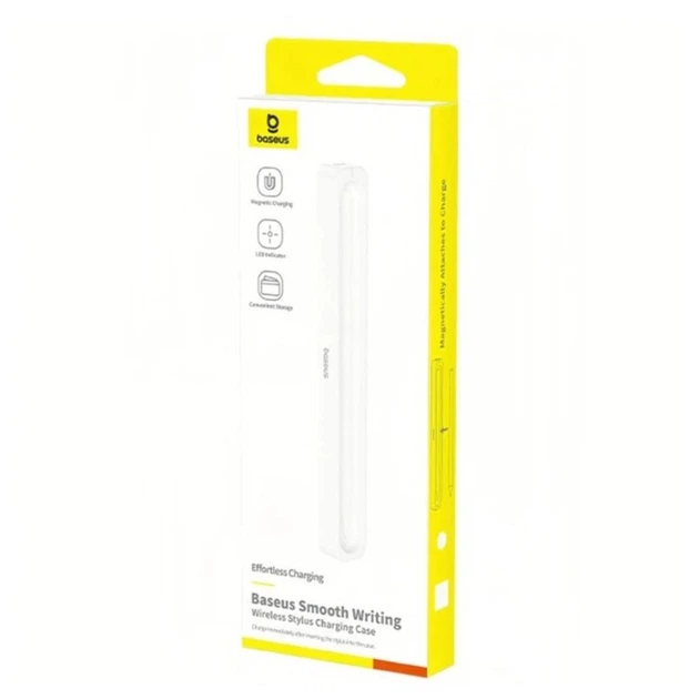 Кейс беспроводной зарядки Baseus Smooth Writing Stylus Type-C P80015907213-00 (633BE174F2B4) - изображение 2