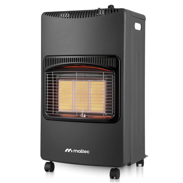 Газовый обогреватель MalTec GAS-5000WT 4,2 кВт керамический с редуктором и шлангом, складной. - Фото 2 Газовый обогреватель MalTec GAS-5000WT 4,2 кВт керамический с редуктором и шлангом, складной. - изображение 2