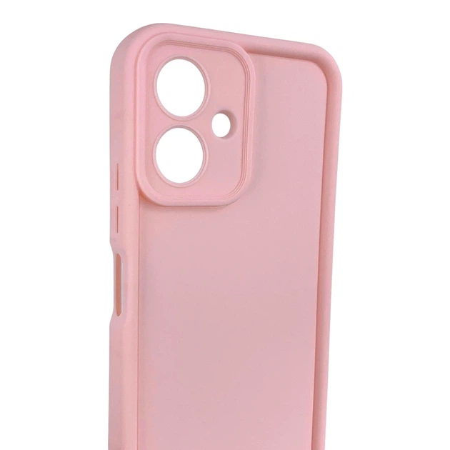 Чехол силиконовый Soft Touch для Tecno Spark Go 2 (KM4) розовый (Полная защита камеры) - Фото 3 Чехол силиконовый Soft Touch для Tecno Spark Go 2 (KM4) розовый (Полная защита камеры) - изображение 3