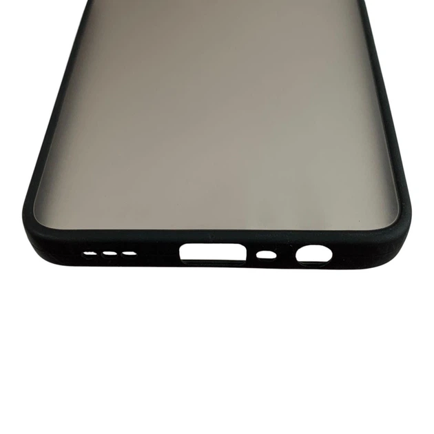 Чехол для телефона Oppo A3x с высокими бортами с защитой камеры черный - Фото 6 Чехол для телефона Oppo A3x с высокими бортами с защитой камеры черный - изображение 6