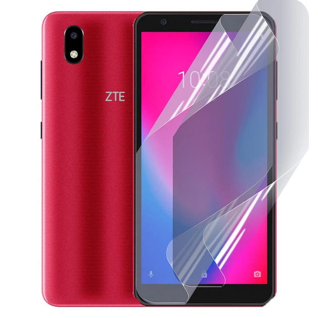 Плёнка гидрогелевая для ZTE Blade A3 глянцевая противоударная на прозрачная - Фото 1 Плёнка гидрогелевая для ZTE Blade A3 глянцевая противоударная на прозрачная - изображение 1