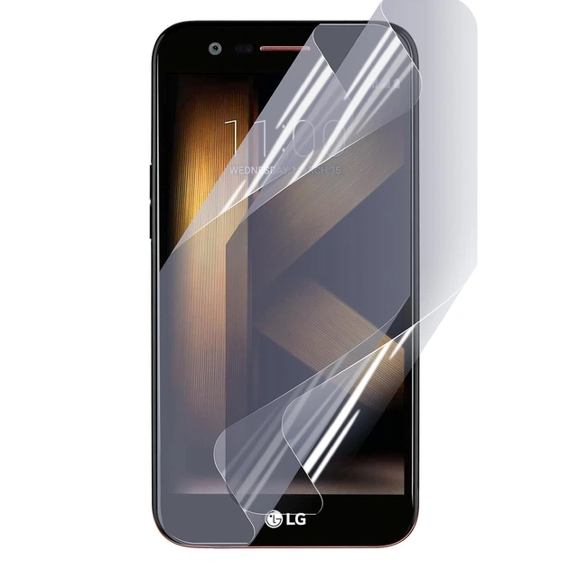 Плёнка гидрогелевая для LG K20 Plus МАТОВАЯ противоударная на прозрачная - Фото 1 Плёнка гидрогелевая для LG K20 Plus МАТОВАЯ противоударная на прозрачная - изображение 1