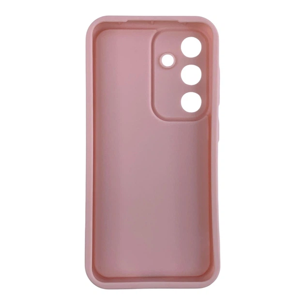 Чехол силиконовый Soft Touch для Samsung Galaxy S24 розовый (Полная защита камеры) - изображение 2