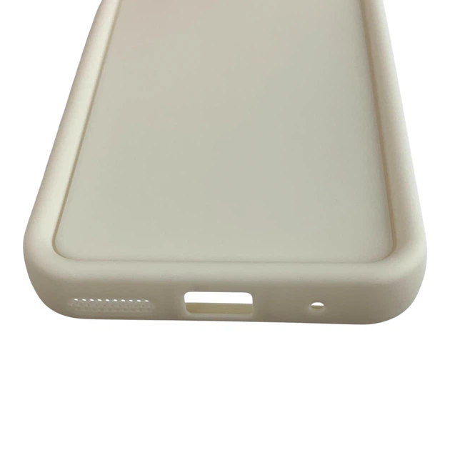 Чехол силиконовый Soft Touch для Motorola G14 молочный (Полная защита камеры) - Фото 6 Чехол силиконовый Soft Touch для Motorola G14 молочный (Полная защита камеры) - изображение 6