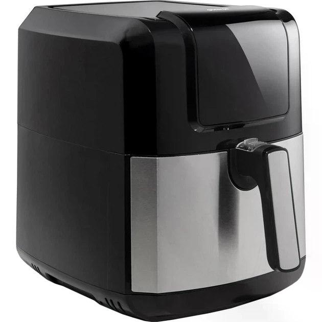 Мультипіч Gorenje AF1700DB електричний тен, 1700 Вт, 5 л, сріблястий - Фото 2 Мультипіч Gorenje AF1700DB електричний тен, 1700 Вт, 5 л, сріблястий - изображение 2