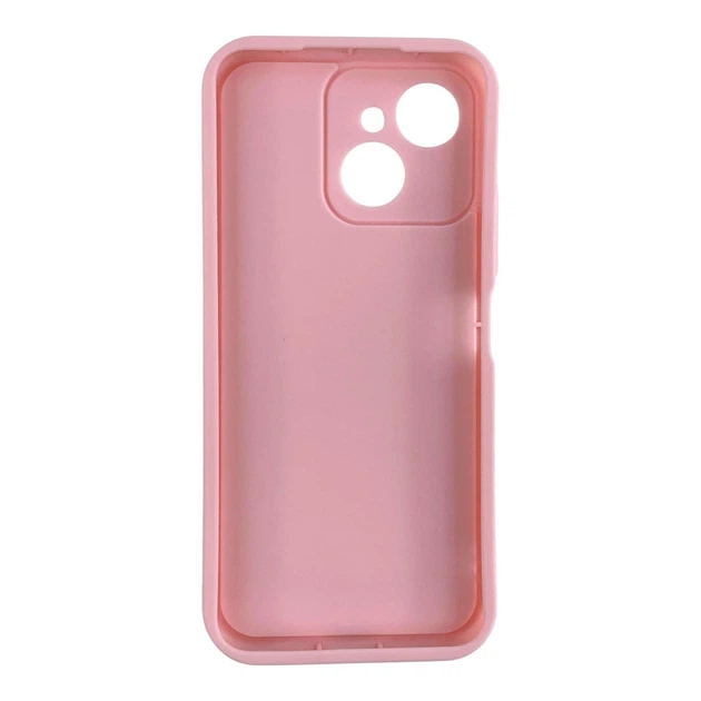 Чехол силиконовый Soft Touch для Tecno Spark 40C (KM4k) розовый (Полная защита камеры) - Фото 2 Чехол силиконовый Soft Touch для Tecno Spark 40C (KM4k) розовый (Полная защита камеры) - изображение 2