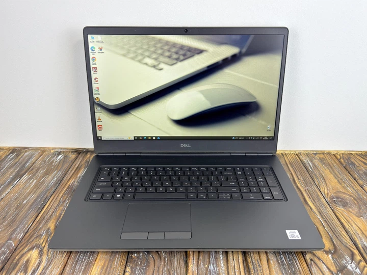 Ноутбук Dell Precision 7750 (17.3" FHD IPS,Core i5-10400H,Intel UHD Graphics) (6411) Б/У - Фото 1 Ноутбук Dell Precision 7750 (17.3" FHD IPS,Core i5-10400H,Intel UHD Graphics) (6411) Б/У - изображение 1
