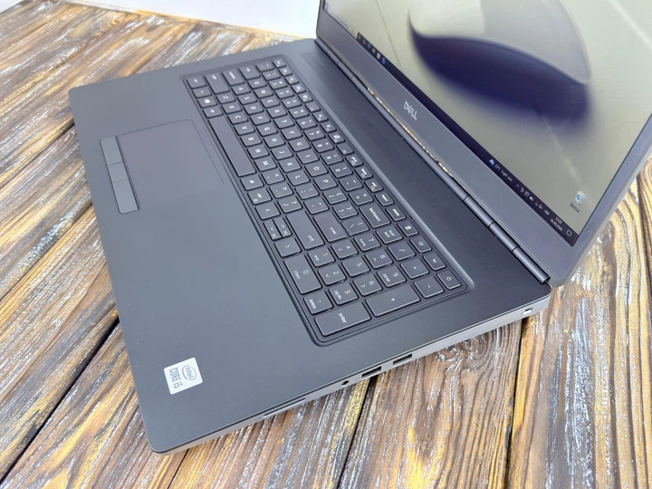 Ноутбук Dell Precision 7750 (17.3" FHD IPS,Core i5-10400H,Intel UHD Graphics) (6411) Б/У - Фото 3 Ноутбук Dell Precision 7750 (17.3" FHD IPS,Core i5-10400H,Intel UHD Graphics) (6411) Б/У - изображение 3