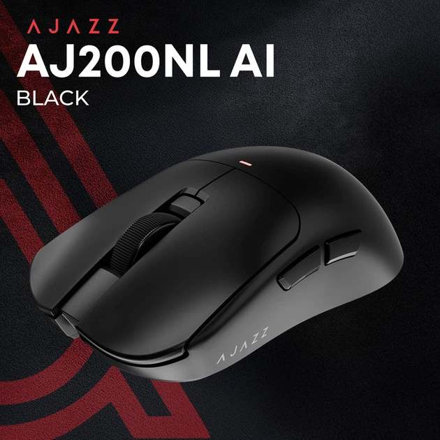 Бездротова миша Ajazz AJ200 Near Link AI MC Black (AJ200-NL-AI-MC-B) - изображение 6