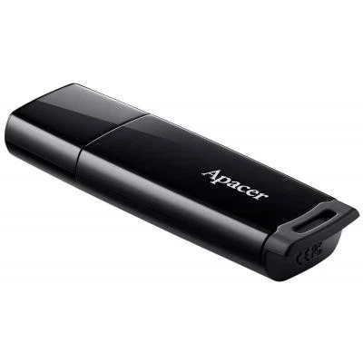 Флеш-накопичувач Apacer USB 2.0 AH336 64Gb Black - Фото 1 Флеш-накопичувач Apacer USB 2.0 AH336 64Gb Black - изображение 1
