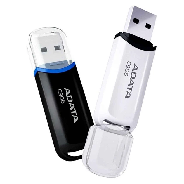 Флеш-накопичувач ADATA USB 2.0 C906 64Gb Black - Фото 5 Флеш-накопичувач ADATA USB 2.0 C906 64Gb Black - изображение 5