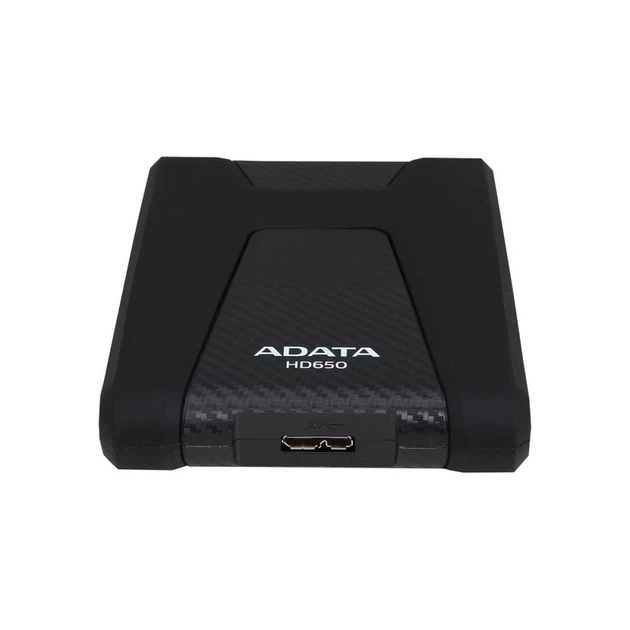 Зовнішній жорсткий диск PHD External 2.5'' ADATA USB 3.1 DashDrive Durable HD650 1TB Black - изображение 3