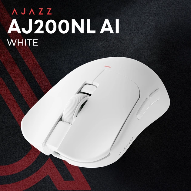 Бездротова миша Ajazz AJ200 Near Link AI MC White (AJ200-NL-AI-MC-W) - изображение 5