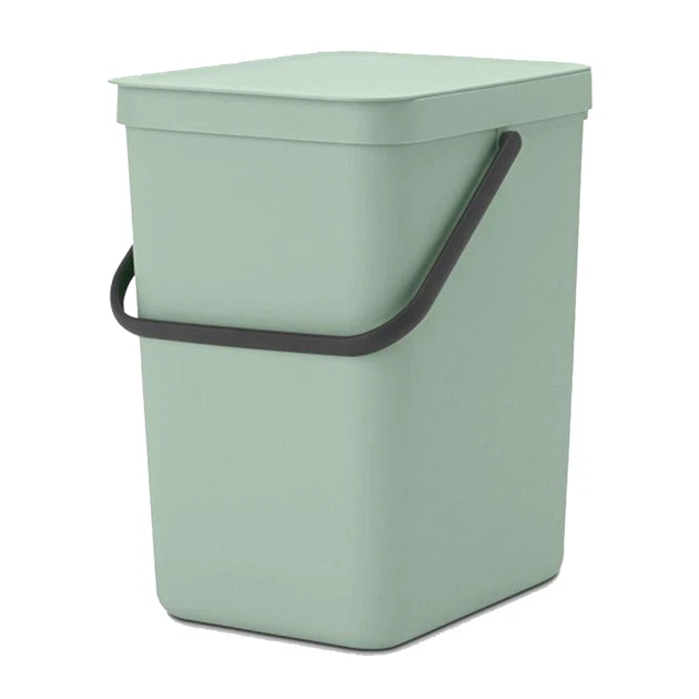 Ведро мусорное Brabantia Sort&Go 25 л мятно-голубой 212765 (00801188) - изображение 6