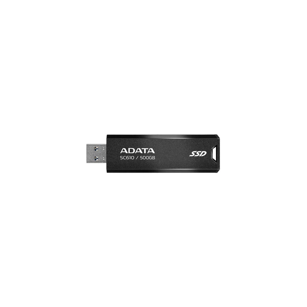 Накопичувач SSD USB 3.2 500GB SD610 ADATA (SC610-500G-CBK/RD) - Фото 9 Накопичувач SSD USB 3.2 500GB SD610 ADATA (SC610-500G-CBK/RD) - зображення 9