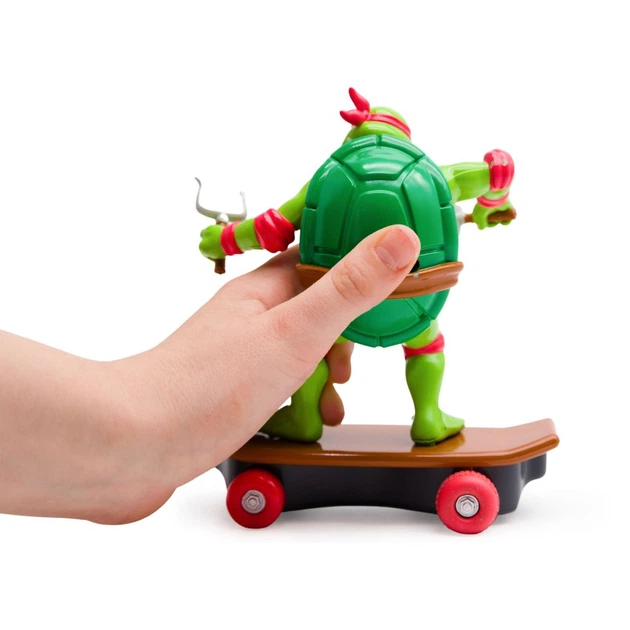 Игровой набор Funrise TMNT Черепашки-ниндзя классические Мастера боевых искусств Рафаэль (71024) - Фото 7 Игровой набор Funrise TMNT Черепашки-ниндзя классические Мастера боевых искусств Рафаэль (71024) - изображение 7
