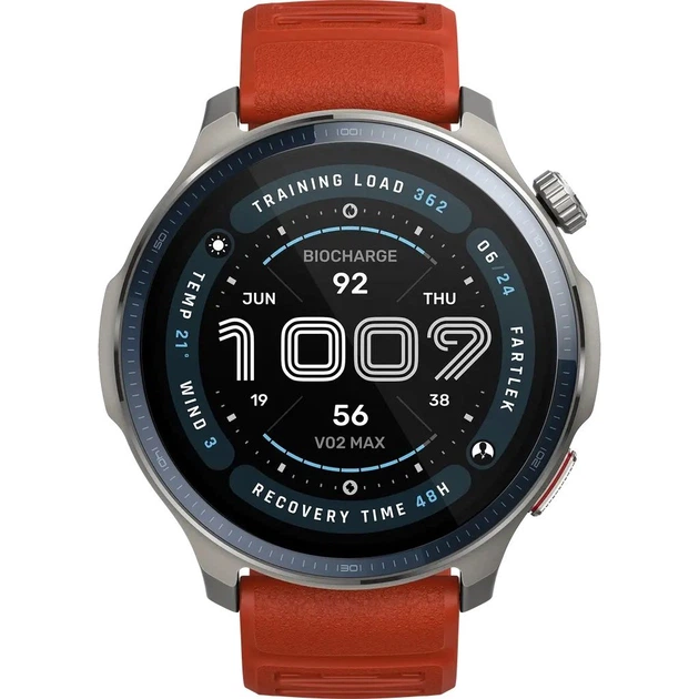 Смарт-годинник Amazfit Balance 2 Чорний W2430GL1N (1167420) - зображення 9