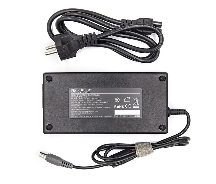 Блок питания для ноутбуков PowerPlant IBM/LENOVO 220V, 170W 20V 8.5A (7.9*5.5) - изображение 2