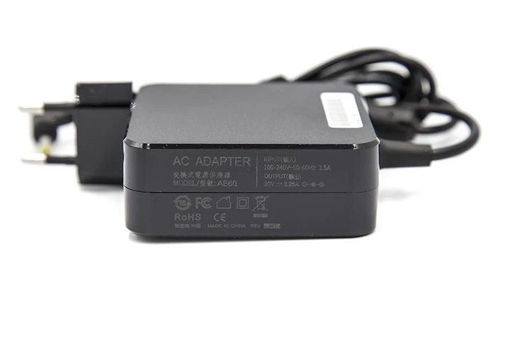 Блок питания для ноутбуков PowerPlant IBM/LENOVO 220V, 20V 65W 3.25A (4.0*1.7) wall mount - Фото 2 Блок питания для ноутбуков PowerPlant IBM/LENOVO 220V, 20V 65W 3.25A (4.0*1.7) wall mount - изображение 2