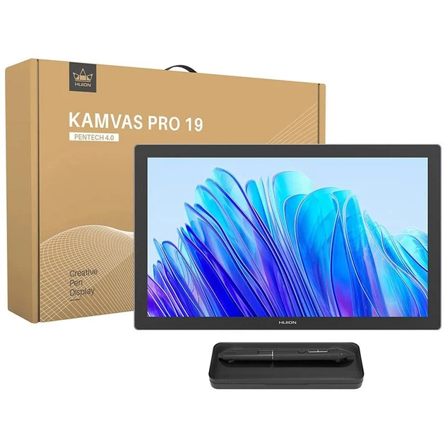 Графический монитор Huion Kamvas Pro 19 + перчатка - Фото 5 Графический монитор Huion Kamvas Pro 19 + перчатка - изображение 5