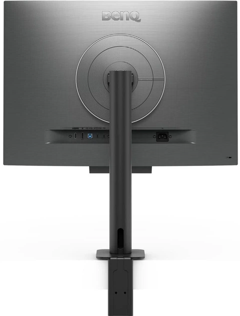 TFT 28.2" BenQ RD280UA, IPS, 3840x2560, 3:2, USB-C, HDMI, DP, HAS, ерго стійка, кол., металік-сірий (9H.LM2LJ.TBE) - зображення 5