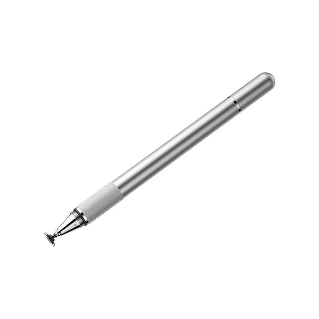 Стилус Baseus Golden Cudgel Capacitive Stylus Pen Silver (ACPCL-0S) - Фото 4 Стилус Baseus Golden Cudgel Capacitive Stylus Pen Silver (ACPCL-0S) - зображення 4