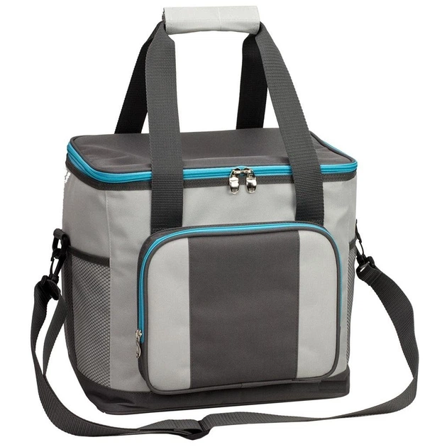 Термосумка Time Eco TE-320S 20л GREY (6215028111575GREY) - Фото 1 Термосумка Time Eco TE-320S 20л GREY (6215028111575GREY) - изображение 1