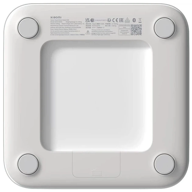 Ваги підлогові Xiaomi Mi Smart Scale S200 White (BHR9230GL) - Фото 3 Ваги підлогові Xiaomi Mi Smart Scale S200 White (BHR9230GL) - зображення 3