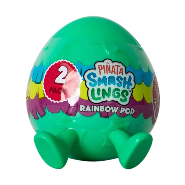 Фігурка Pinata Smashlings сюрприз в яйці - Веселі герої (SL2009) - Фото 1 Фігурка Pinata Smashlings сюрприз в яйці - Веселі герої (SL2009) - зображення 1