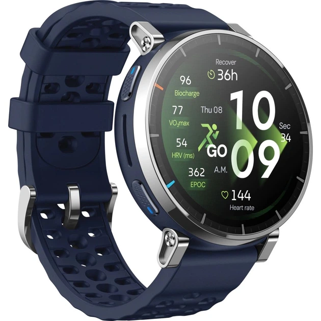 Смарт-часы Amazfit Active 3 Premium W2559GL2N Синій (1193747) - изображение 3