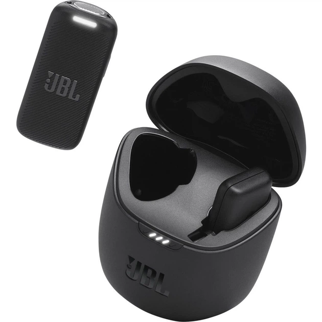 Микрофон JBL Quantum Stream Wireless USB-C Black (JBLSTRMWLUSBCBLK) - Фото 2 Микрофон JBL Quantum Stream Wireless USB-C Black (JBLSTRMWLUSBCBLK) - изображение 2