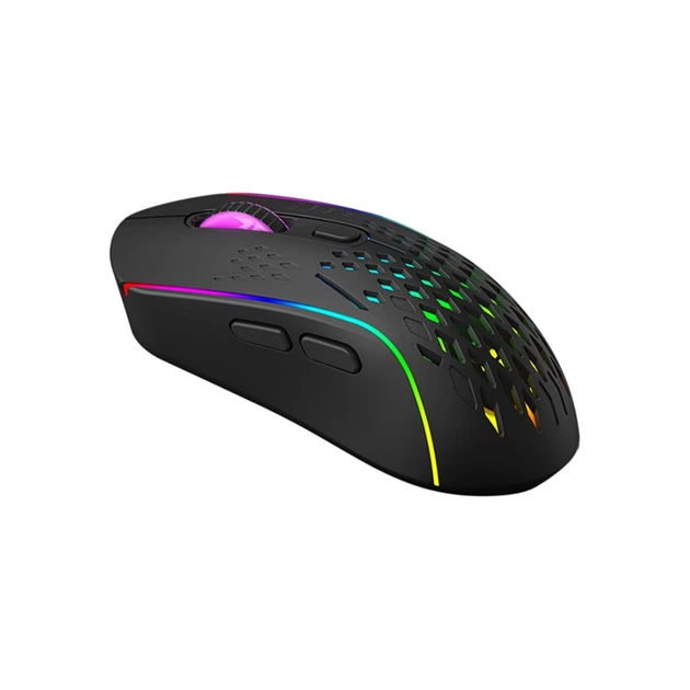 Мышка Xtrike ME Wireless RGB Black (GW-611) - Фото 2 Мышка Xtrike ME Wireless RGB Black (GW-611) - изображение 2