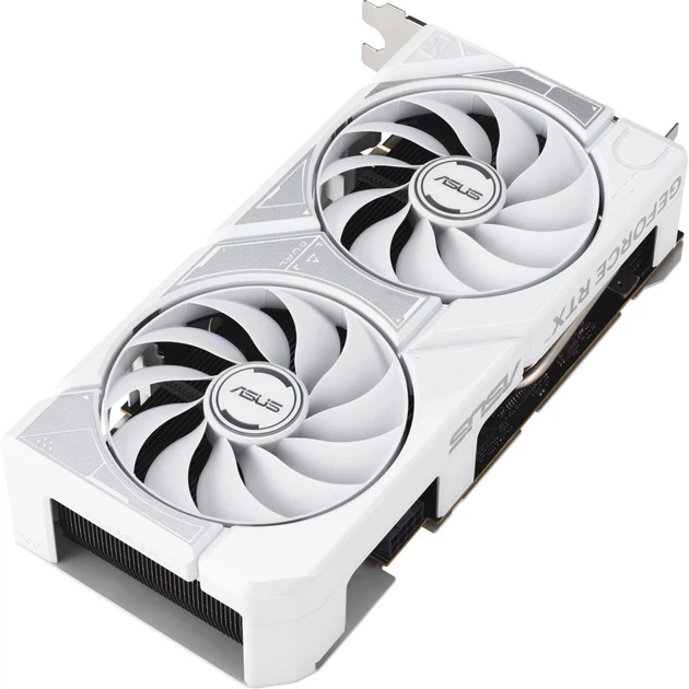Видеокарта ASUS GeForce RTX5060 8Gb DUAL WHITE OC (DUAL-RTX5060-O8G-WHITE) - изображение 5