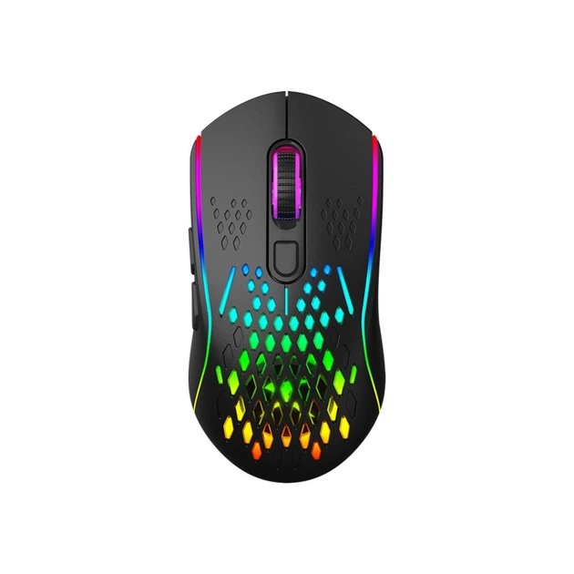 Мышка Xtrike ME Wireless RGB Black (GW-611) - Фото 3 Мышка Xtrike ME Wireless RGB Black (GW-611) - изображение 3