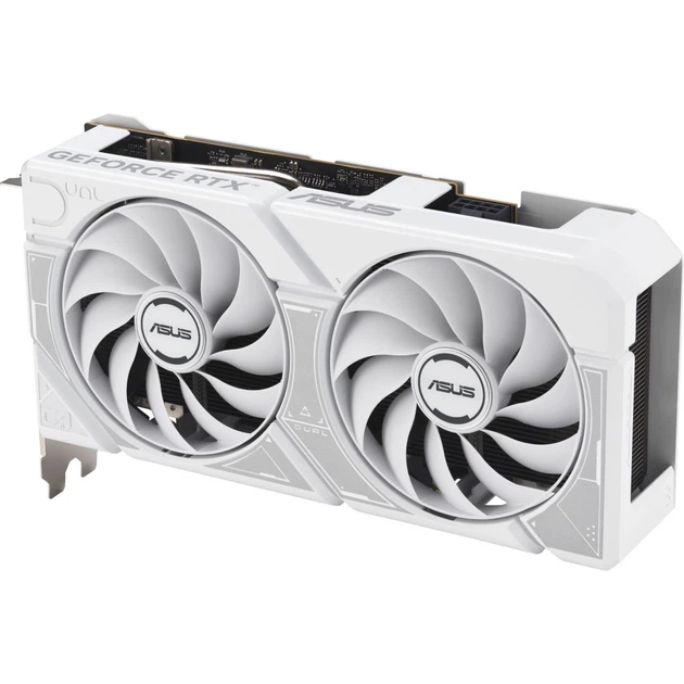 Видеокарта ASUS GeForce RTX5060 8Gb DUAL WHITE OC (DUAL-RTX5060-O8G-WHITE) - изображение 6