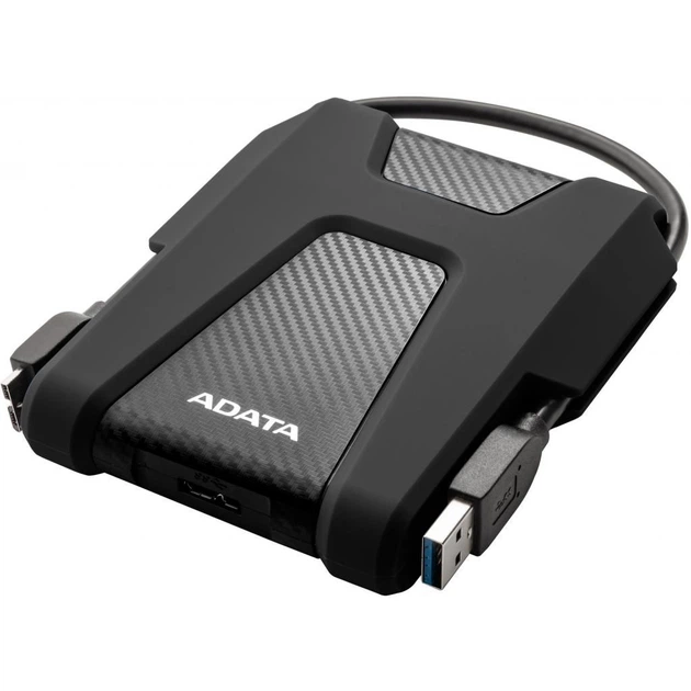 Внешний жесткий диск 2.5" 1TB ADATA (AHD680-1TU31-CBK) - изображение 3