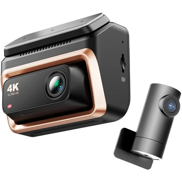 Відеореєстратор DDPAI Dashcam Z60 Pro + камера заднього виду (6934915208388) - Фото 1 Відеореєстратор DDPAI Dashcam Z60 Pro + камера заднього виду (6934915208388) - изображение 1