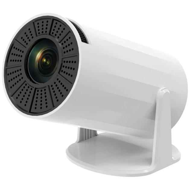 Проєктор H96 MAX X8 mini LED LCD HD 140AL 16:9 H713 1G/8G Android 11.0 HDMI WiFi BT білий (H96MAX_X8 mini) - Фото 1 Проєктор H96 MAX X8 mini LED LCD HD 140AL 16:9 H713 1G/8G Android 11.0 HDMI WiFi BT білий (H96MAX_X8 mini) - изображение 1