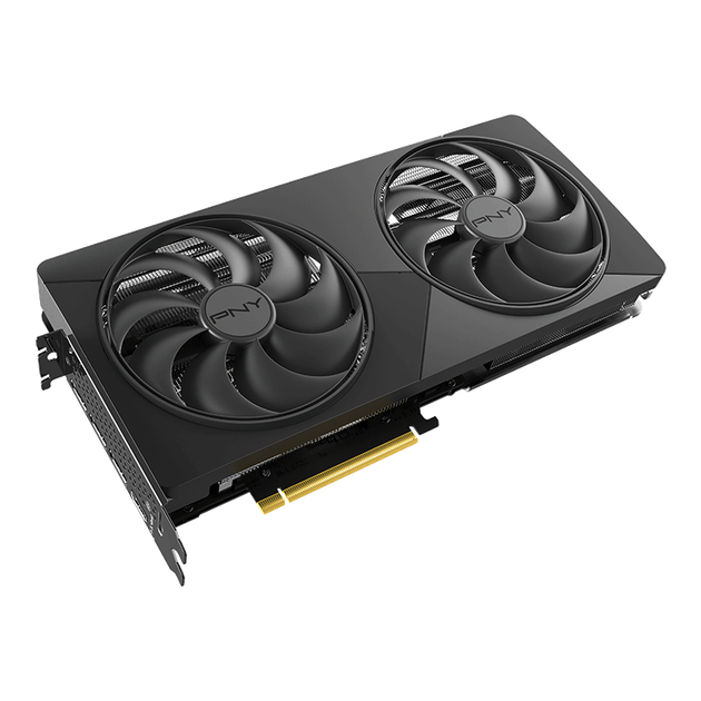 Відеокарта PNY GeForce RTX 5080 Dual-Fan Slim Overclocked (VCG508016DFSXPB1-O) - зображення 2