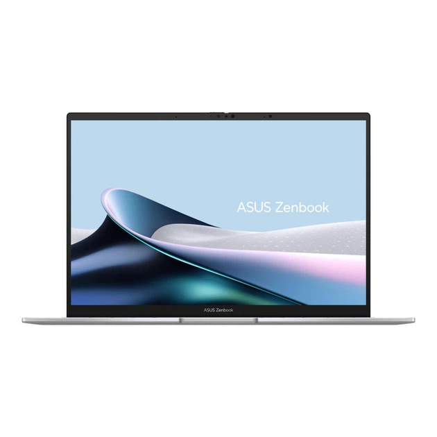 Ноутбук ASUS Zenbook 14 OLED UX3405CA Silver 14" OLED 2880x1800 120 Гц / Intel Core Ultra 9 285H / Intel Arc Graphics / RAM 32 ГБ LPDDR5x / SSD 1 ТБ / Windows 11 Home / 1.20 кг (UX3405CA-ES99T) - изображение 5