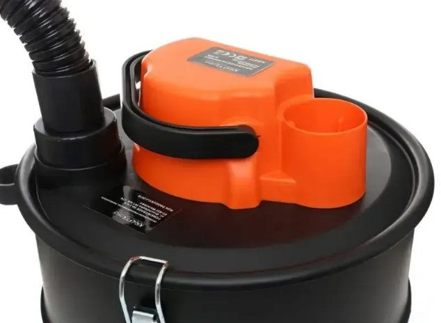 Пилосос для попелу золи Kraft&Dele KD477 2000 Вт бак 20 л для очищення печей камінів котлів - Фото 2 Пилосос для попелу золи Kraft&Dele KD477 2000 Вт бак 20 л для очищення печей камінів котлів - зображення 2