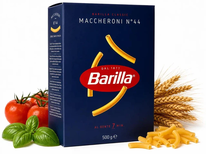 Макарони Barilla MACCHERONI № 44 500 g - Фото 1 Макарони Barilla MACCHERONI № 44 500 g - изображение 1