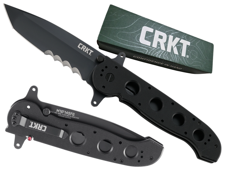 Кишеньковий ніж CRKT M16-14SFG Carson Folder (M16-14SFG) - изображение 2