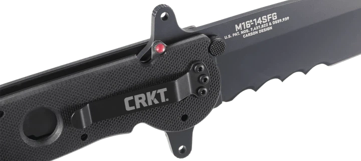 Кишеньковий ніж CRKT M16-14SFG Carson Folder (M16-14SFG) - изображение 7