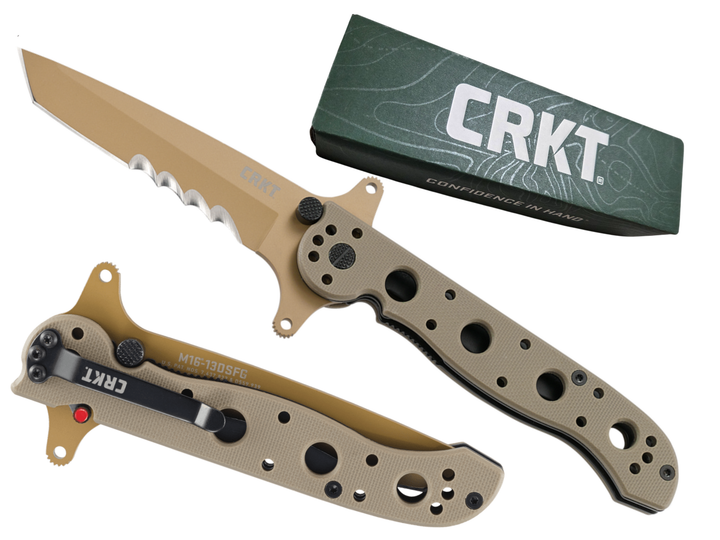 Кишеньковий ніж CRKT M16-13DSFG Carson Folder (M16-13DSFG) - изображение 2