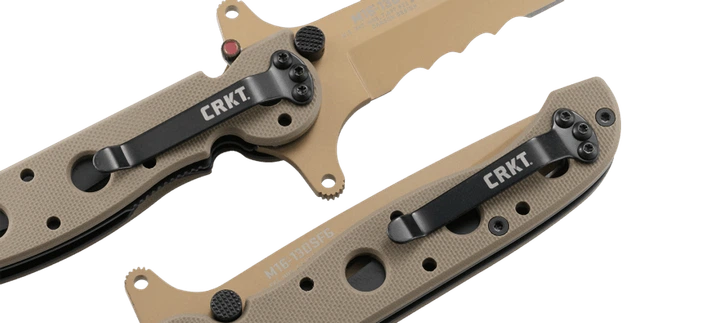 Кишеньковий ніж CRKT M16-13DSFG Carson Folder (M16-13DSFG) - изображение 5
