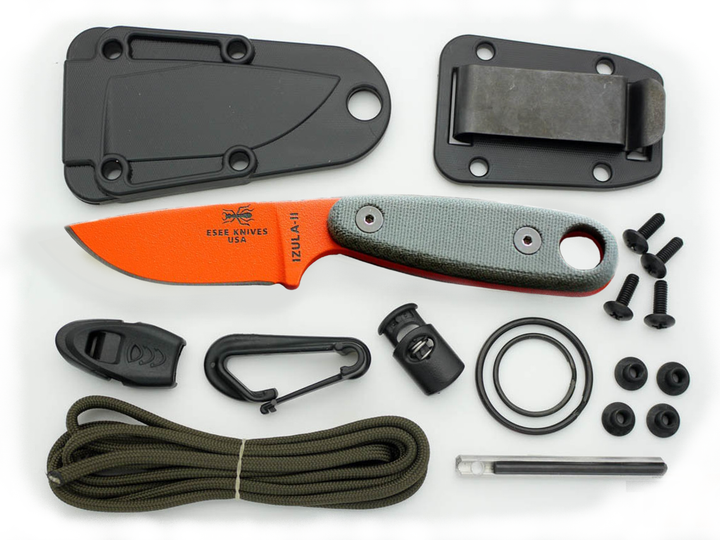 Кишеньковий ніж Esee Izula Orange Kit - Фото 2 Кишеньковий ніж Esee Izula Orange Kit - изображение 2